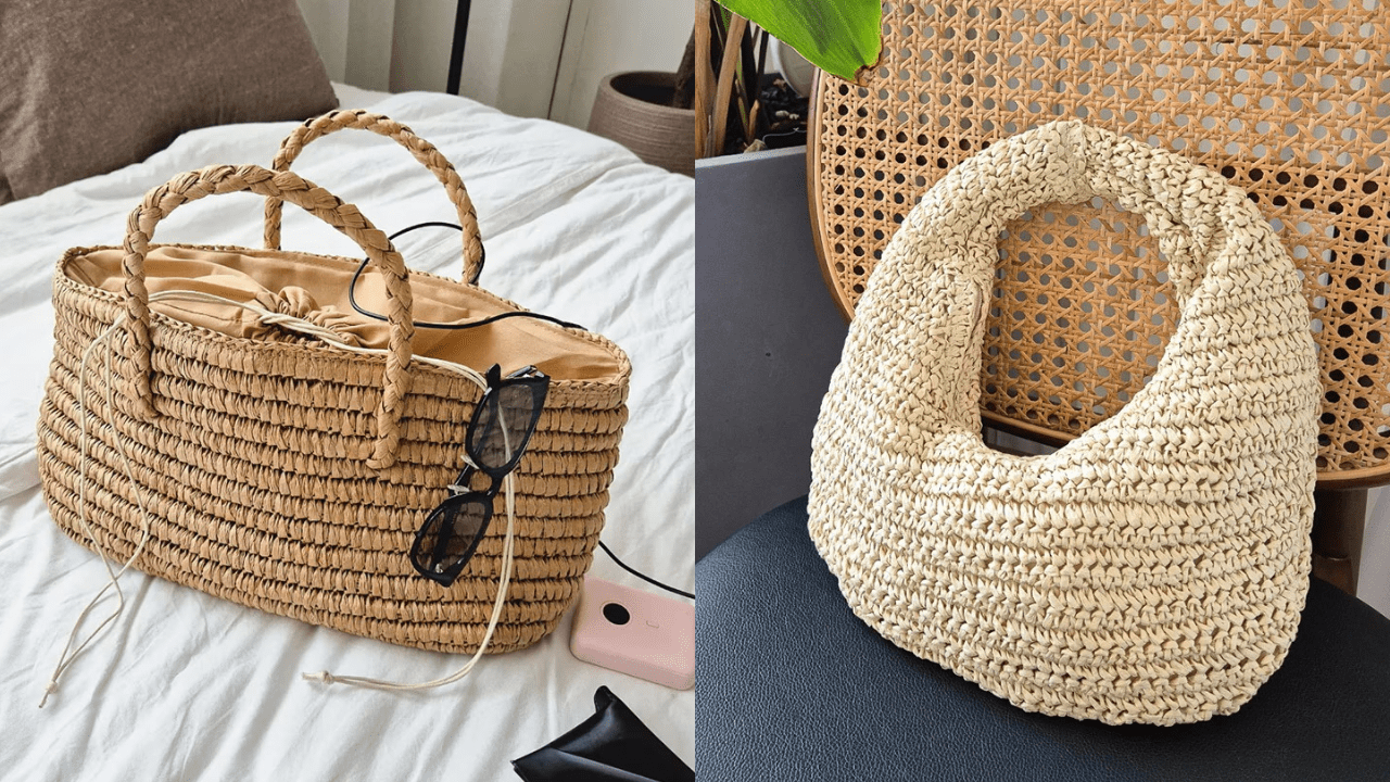 【Qoo10 MOVEで買える】夏のバッグ「迷ったらこれ！」おしゃれを格上げする編みバッグ4選